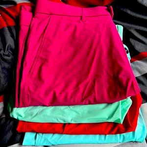 Greyson Golf Short (any of the four: red, pink, turquoise, and light blue)